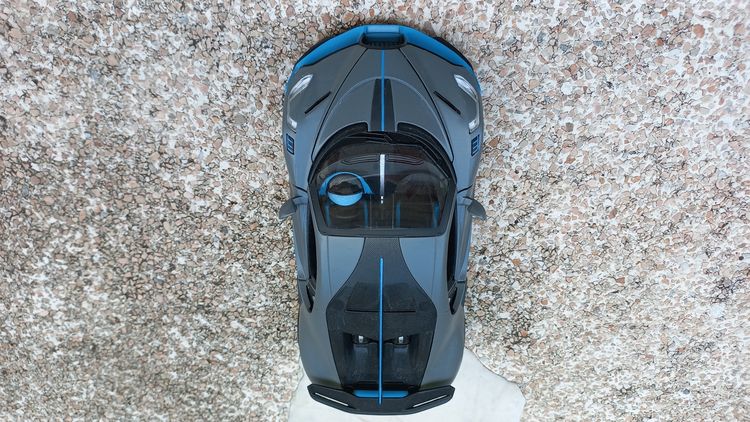 โมเดลรถเหล็ก BUGATTI ขนาด 1 ต่อ 22 ของใหม่ ราคาถูก รูปที่ 3