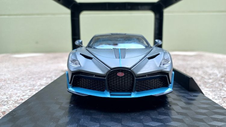 โมเดลรถเหล็ก BUGATTI ขนาด 1 ต่อ 22 ของใหม่ ราคาถูก รูปที่ 8