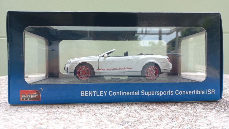 โมเดลรถเหล็ก BENTLEY Supersports ISR ของใหม่ ราคาถูก  รูปที่ 10