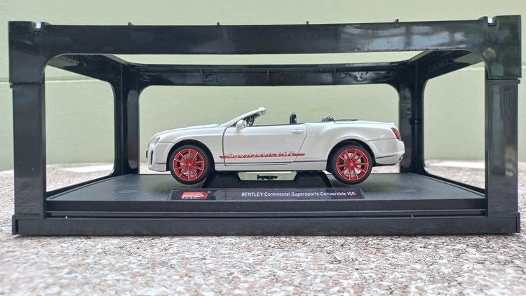 โมเดลรถเหล็ก BENTLEY Supersports ISR ของใหม่ ราคาถูก  รูปที่ 9
