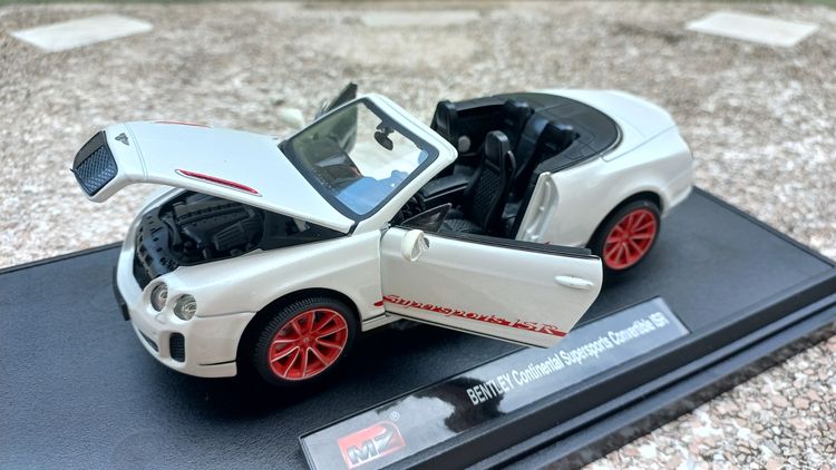 โมเดลรถเหล็ก BENTLEY Supersports ISR ของใหม่ ราคาถูก  รูปที่ 4
