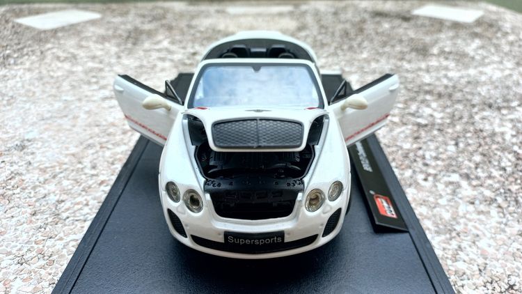 โมเดลรถเหล็ก BENTLEY Supersports ISR ของใหม่ ราคาถูก  รูปที่ 2
