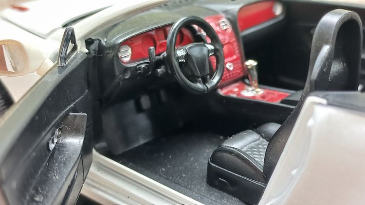 โมเดลรถเหล็ก BENTLEY Supersports ISR ของใหม่ ราคาถูก  รูปที่ 7