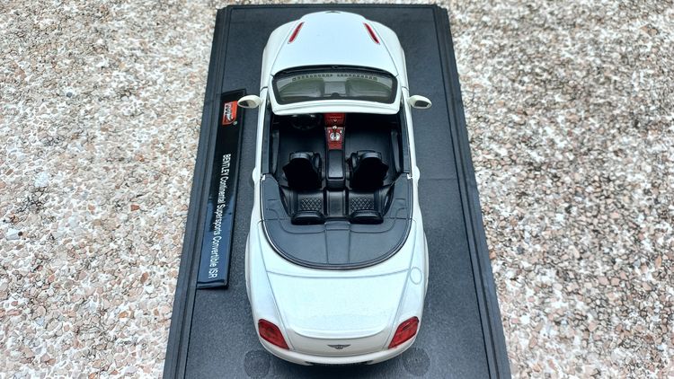 โมเดลรถเหล็ก BENTLEY Supersports ISR ของใหม่ ราคาถูก  รูปที่ 5