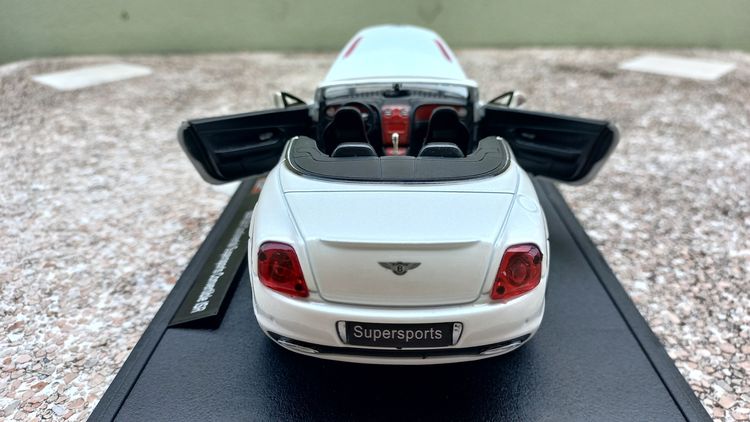 โมเดลรถเหล็ก BENTLEY Supersports ISR ของใหม่ ราคาถูก  รูปที่ 3