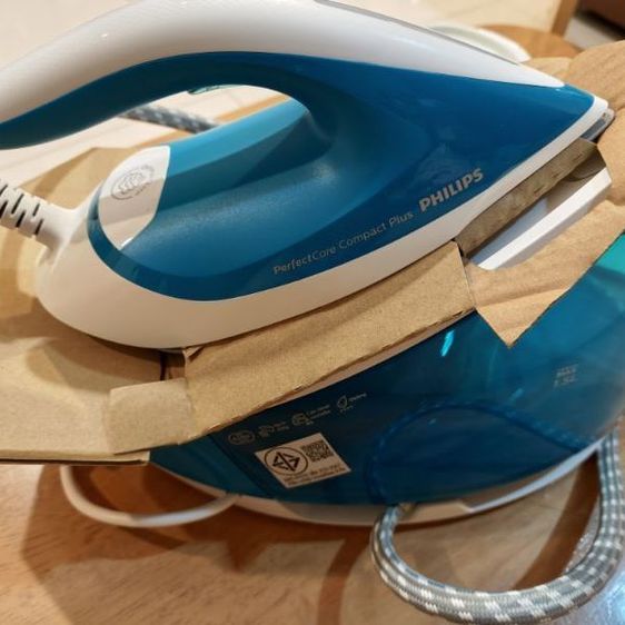 เตารีดแรงดันไอน้ำ PHILIPS พร้อมโต๊ะรีดผ้า รูปที่ 2