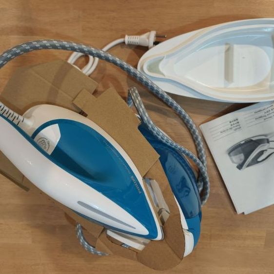 เตารีดแรงดันไอน้ำ PHILIPS พร้อมโต๊ะรีดผ้า รูปที่ 4