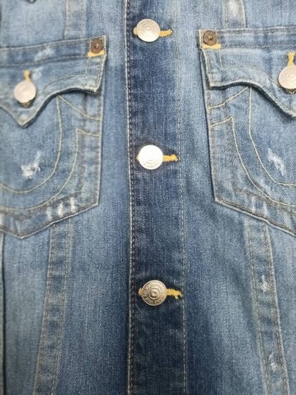 True Religion Jimmy Hooded Denim Jacket รูปที่ 3