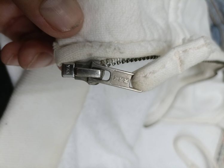 True Religion Jimmy Hooded Denim Jacket รูปที่ 9