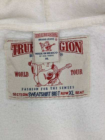 True Religion Jimmy Hooded Denim Jacket รูปที่ 7