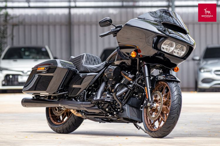 Road Glide Harley Davidson Roadglide ST117 ปี2024 มือเดียว วิ่งน้อย2,000Mi.