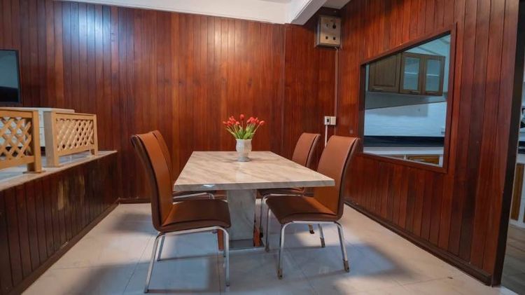 ตกแต่งครบ Town house/home office, Sukhumvit 63 Ekamai for rent 5BR, บ้านสุขุมวิท เอกมัยให้เช่า จดบริษัทได้ 55,000 baht รูปที่ 3