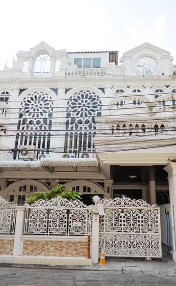 Town house/home office, Sukhumvit 63 Ekamai for rent 5BR, บ้านสุขุมวิท เอกมัยให้เช่า จดบริษัทได้ 55,000 baht