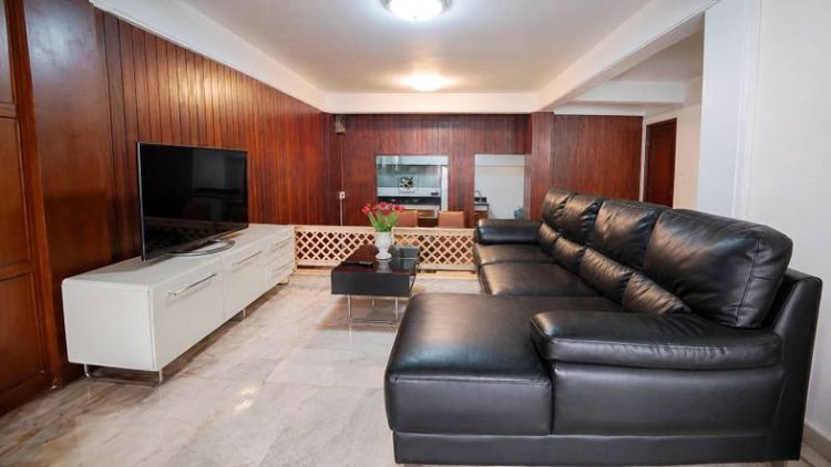 ตกแต่งครบ Town house/home office, Sukhumvit 63 Ekamai for rent 5BR, บ้านสุขุมวิท เอกมัยให้เช่า จดบริษัทได้ 55,000 baht รูปที่ 2