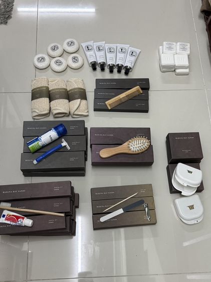 ของใช้โรงแรมห้าดาว