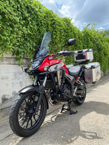 Honda 2020 CB500X 20 รุ่น Limited โครงแดง