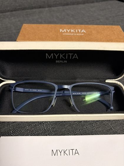 กรอบแว่น แบรนด์ MYKITA สี NAVY รูปที่ 2