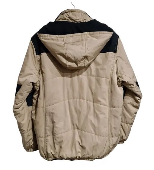 เสื้อกันหนาว FieldCore แท้ ญี่ปุ่น ซับในฟอยล์สะท้อนความร้อน สีเบจ-ดำ Size 3L อก 40-43" สภาพสวย รูปที่ 3
