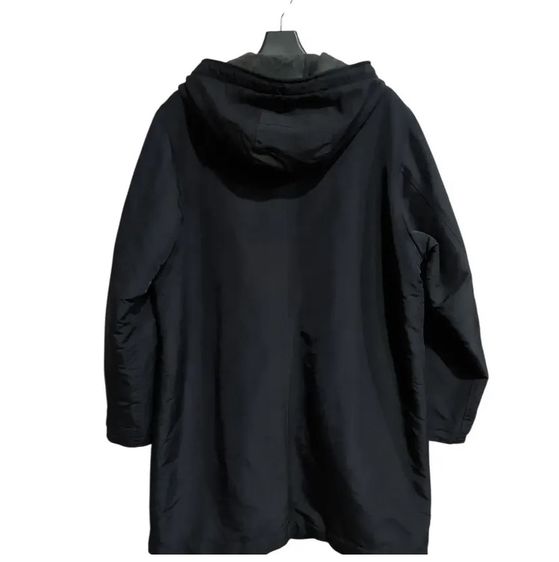 เสื้อกันหนาว Uniqlo แท้ สีกรมท่า ทรงยาว ด้านในบุฟลีซ+ควิิลท์หนานุ่ม Size L อก 44-46" สภาพสวย รูปที่ 4