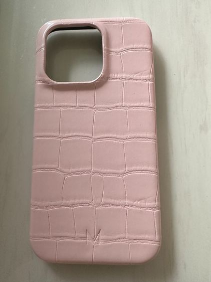 เคสมือถือ MUSE on the move ของ iPhone 14 Pro สีชมพูอ่อน