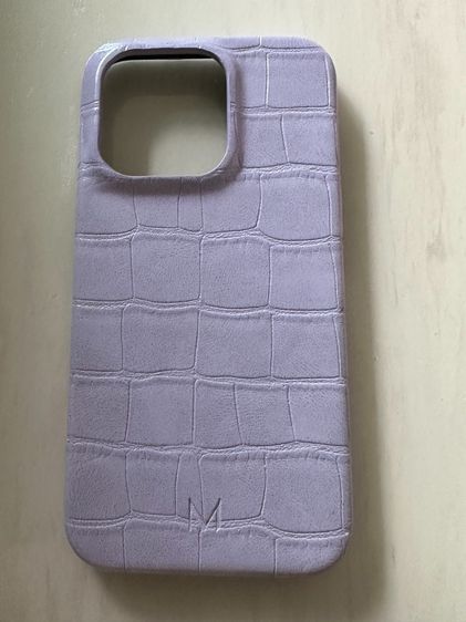 เคสมือถือ MUSE on the move ของ iPhone 14 Pro สีม่วงอ่อน
