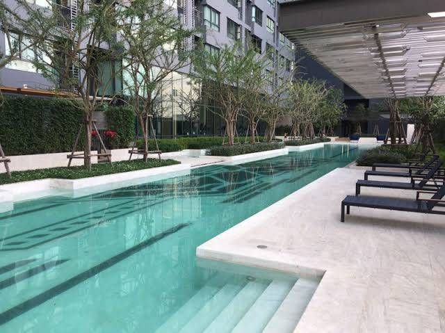 ตกแต่งครบ Ideo Sukhumvit 93 for rent, only 14,000, 30 m to BTS Bangjak ให้เช่าคอนโด ไอดีโอ สุขุมวิท 93