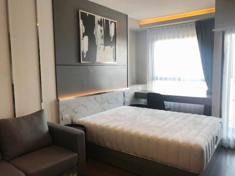 ตกแต่งครบ Ideo Sukhumvit 93 for rent, only 14,000, 30 m to BTS Bangjak ให้เช่าคอนโด ไอดีโอ สุขุมวิท 93 รูปที่ 3