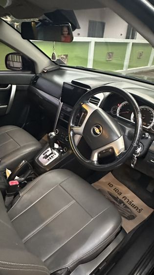 Chevrolet Captiva 2007 2.4 LS Sedan เบนซิน เกียร์อัตโนมัติ ดำ รูปที่ 4