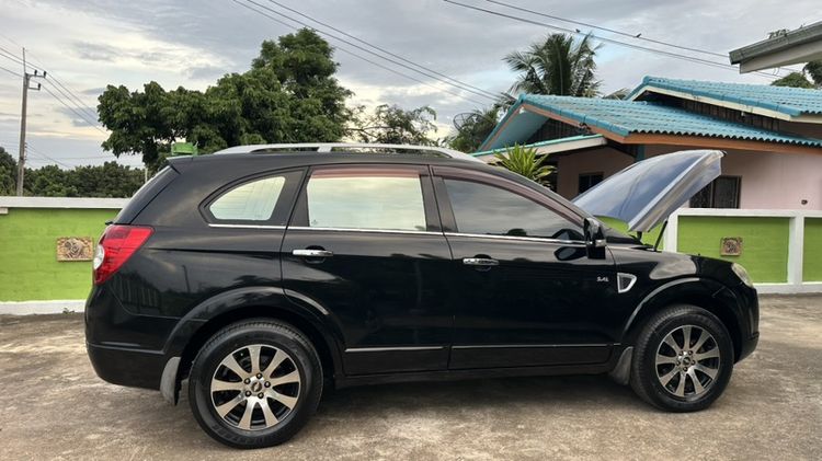 Chevrolet Captiva 2007 2.4 LS Sedan เบนซิน เกียร์อัตโนมัติ ดำ รูปที่ 2