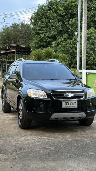 Chevrolet Captiva 2007 2.4 LS Sedan เบนซิน เกียร์อัตโนมัติ ดำ