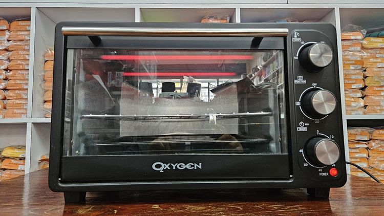 เตาอบไฟฟ้า OXYGEN 24 ลิตร รูปที่ 9