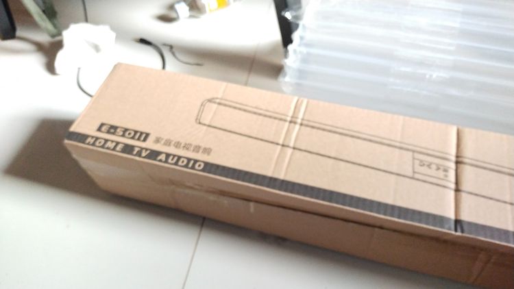 ราคา 240 ลำโพงซาวด์บาร์ มือสอง สภาพดี ภาพใหม่ รุ่น E5011 Speaker Soundbar Bluetooth ขนาด 78cm  รูปที่ 3
