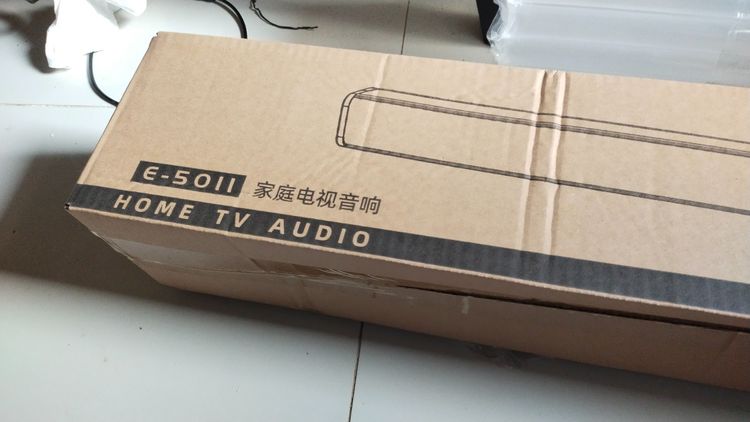 ราคา 240 ลำโพงซาวด์บาร์ มือสอง สภาพดี ภาพใหม่ รุ่น E5011 Speaker Soundbar Bluetooth ขนาด 78cm  รูปที่ 2