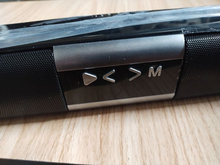ราคา 240 ลำโพงซาวด์บาร์ มือสอง สภาพดี ภาพใหม่ รุ่น E5011 Speaker Soundbar Bluetooth ขนาด 78cm  รูปที่ 8