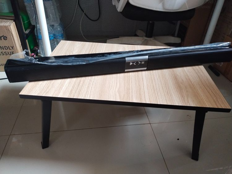 ราคา 240 ลำโพงซาวด์บาร์ มือสอง สภาพดี ภาพใหม่ รุ่น E5011 Speaker Soundbar Bluetooth ขนาด 78cm  รูปที่ 4