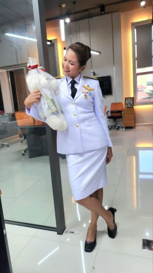 ขายชุดปกติขาว รูปที่ 2
