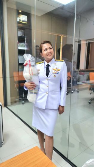 ขายชุดปกติขาว รูปที่ 3