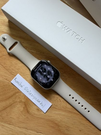 อื่นๆ เงิน Applwe watch series 11 , 46 mm