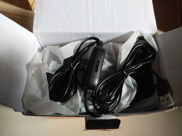 ลำโพงมือสอง สภาพดี (มีกล่อง) ราคา MeeGoo รุ่น DS02 สำหรับคอมพิวเตอร์ เสียงสเตอริโอ 3D ที่มีเสียงใหญ่และเบสหนัก พร้อมไฟ LED RGB มีสีสัน รูปที่ 9