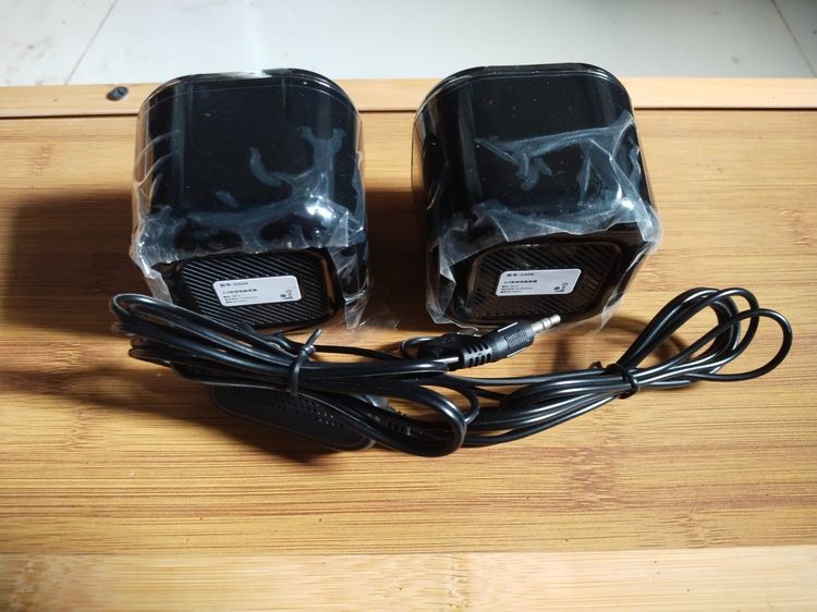 ลำโพงมือสอง สภาพดี (มีกล่อง) ราคา MeeGoo รุ่น DS04 ใช้ได้มัลติมีเดีย USB ลำโพงตั้งโต๊ะลำโพงคอมพิวเตอร์แบบมีสาย 2.0 รูปที่ 5
