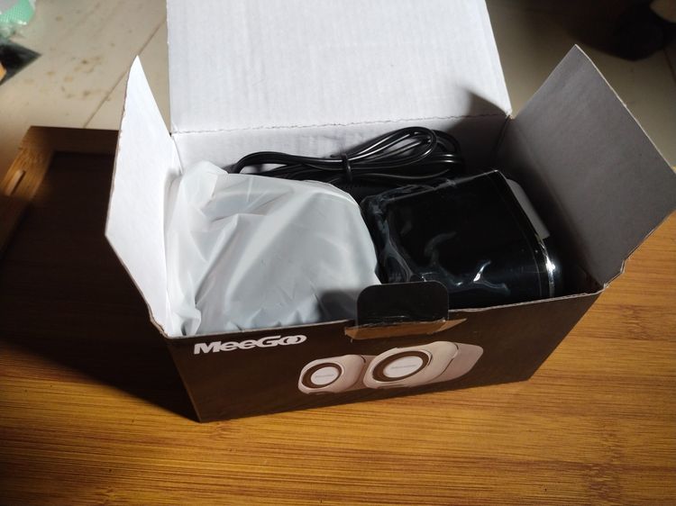 ลำโพงมือสอง สภาพดี (มีกล่อง) ราคา MeeGoo รุ่น DS04 ใช้ได้มัลติมีเดีย USB ลำโพงตั้งโต๊ะลำโพงคอมพิวเตอร์แบบมีสาย 2.0 รูปที่ 7