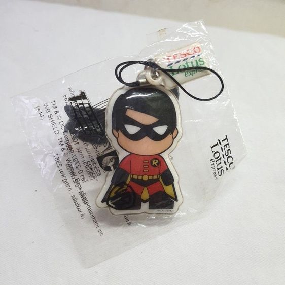 พวงกุญแจยาง Super HERO ลิขสิทธิ์แท้จาก DC Comics รูปที่ 7