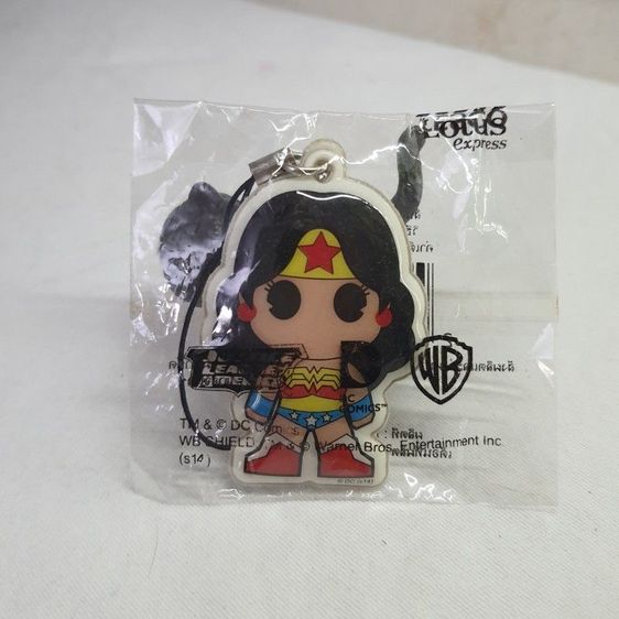 พวงกุญแจยาง Super HERO ลิขสิทธิ์แท้จาก DC Comics รูปที่ 2