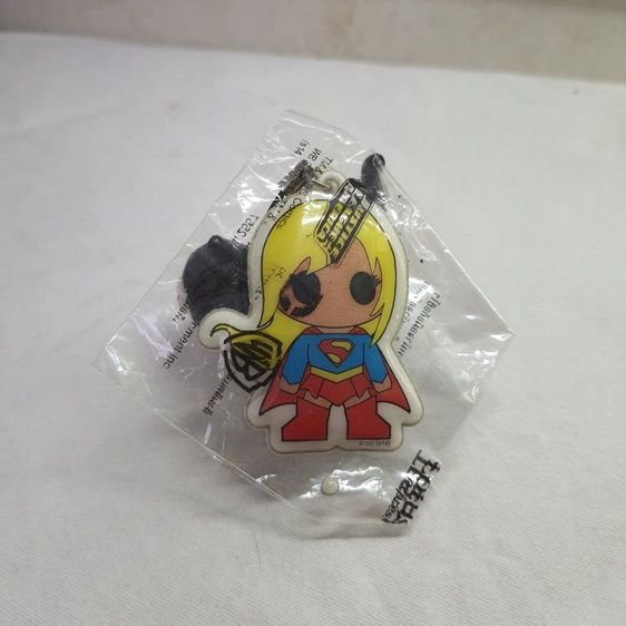 พวงกุญแจยาง Super HERO ลิขสิทธิ์แท้จาก DC Comics รูปที่ 3