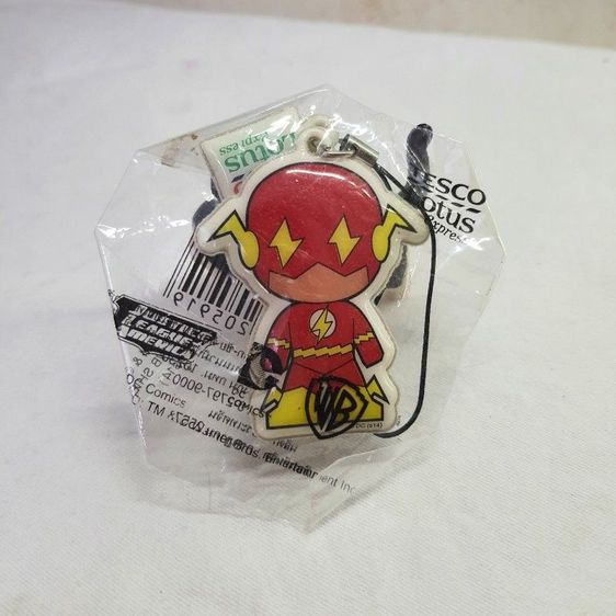 พวงกุญแจยาง Super HERO ลิขสิทธิ์แท้จาก DC Comics รูปที่ 4