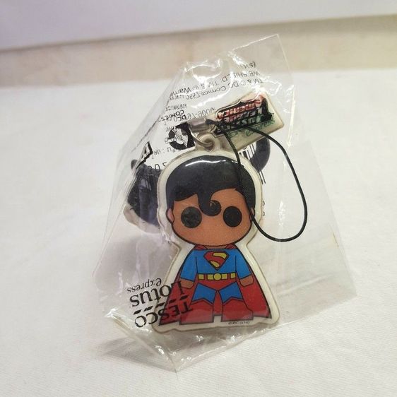 พวงกุญแจยาง Super HERO ลิขสิทธิ์แท้จาก DC Comics รูปที่ 5