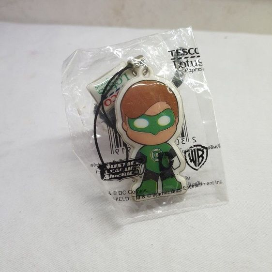 พวงกุญแจยาง Super HERO ลิขสิทธิ์แท้จาก DC Comics รูปที่ 6