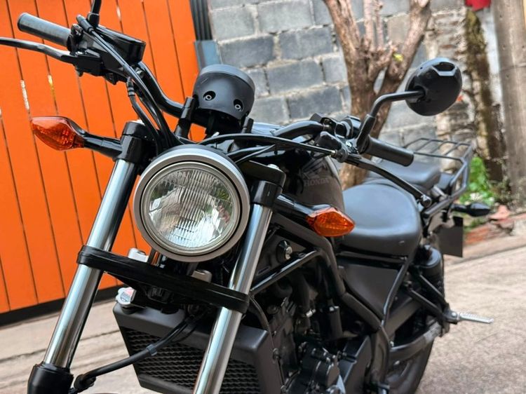 HONDA REBEL300สีดำ ปี60 รถบ้านมือเดียว