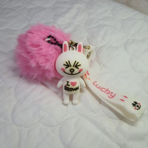 พวงกุญแจตุ๊กตา (ตู้คีบตุ๊กตา/ตู้หยอดเหรียญ ราคา 200-300 บาท) รูปที่ 5