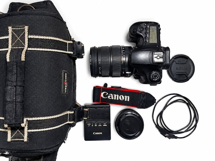 ขายกล้อง Canon EOS 60D + Sigma 18-200mm OS HSM พร้อมใช้งาน รูปที่ 8